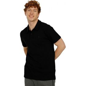 Lumberjack CT953 Siyah Basic Polo Yaka Erkek T-Shirt