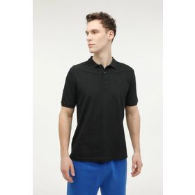 Lumberjack CT953 Siyah Basic Polo Yaka Erkek T-Shirt