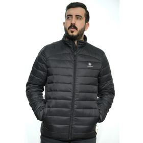 Lumberjack David Coat Siyah Erkek Mont
