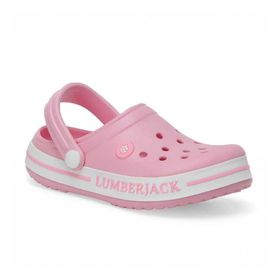 Lumberjack Devon 2FX Pembe Kız Çocuk Terlik