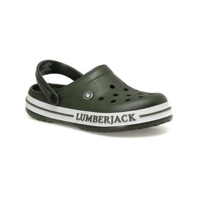 Lumberjack Devon 3FX Haki Komfort Erkek Terlik