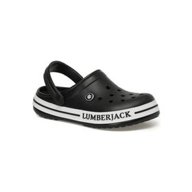Lumberjack Devon 4FX Siyah Erkek Terlik