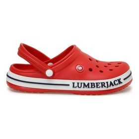 Lumberjack Devon MN 4FX Kırmızı Erkek Terlik