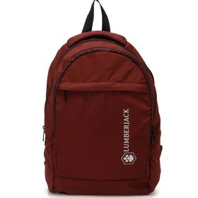 Lumberjack DKY LJK 5PR Bordo Unisex Sırt Çantası