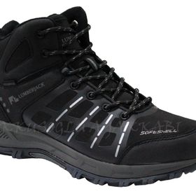 Lumberjack Duncan Hİ Siyah Erkek Bot