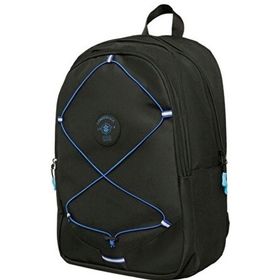 Lumberjack Dylan Siyah Mavi Unisex Sırt Çantası