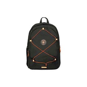 Lumberjack Dylan Siyah Turuncu Unisex Sırt Çantası