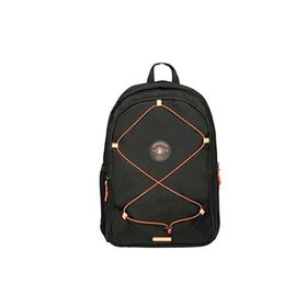 Lumberjack Dylan Siyah Turuncu Unisex Sırt Çantası