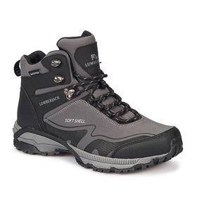Lumberjack Eagle Hİ Siyah Erkek Bot