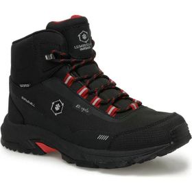 Lumberjack Eco HI 3PR Su Geçirmez Siyah Kırmızı Erkek Outdoor Ayakkabı