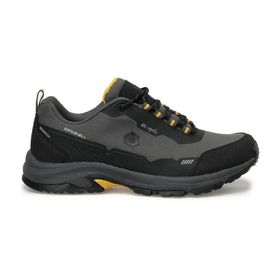 Lumberjack Eco Low 3PR Gri Sarı Erkek Trekking Ayakkabı