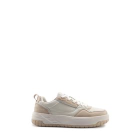 Lumberjack Elina 5FX Bej Kadın Klasik Sneaker
