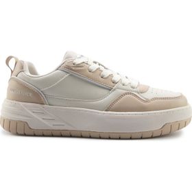 Lumberjack Elina 5FX Bej Kadın Klasik Sneaker