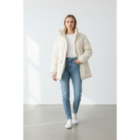 Lumberjack EMMY 3CT2006 3 W 3 PR 101398834 Bej Kadın Mont