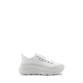 Lumberjack Fiona 5FX Beyaz Kadın Klasik Sneaker