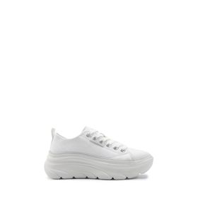 Lumberjack Fiona 5FX Beyaz Kadın Klasik Sneaker