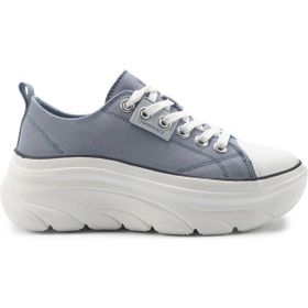 Lumberjack Fiona 5FX Mavi Kadın Klasik Sneaker