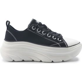 Lumberjack Fiona 5FX Siyah Kadın Klasik Sneaker