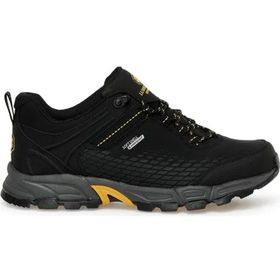 Lumberjack Flake 3PR Siyah Sarı Erkek Outdoor Ayakkabı