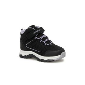 Lumberjack Flora 3PR 101394433 Siyah Lila Kız Çocuk Bot