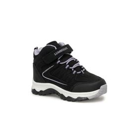 Lumberjack Flora 3PR 101394433 Siyah Lila Kız Çocuk Bot