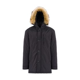 Lumberjack Freddy Coat Siyah Erkek Kaban