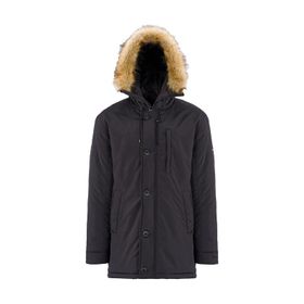 Lumberjack Freddy Coat Siyah Erkek Kaban