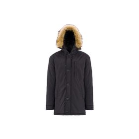 Lumberjack Freddy Coat Siyah Erkek Kaban