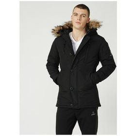 Lumberjack Freddy Coat Siyah Erkek Kaban