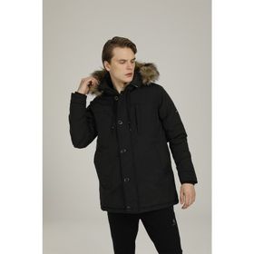 Lumberjack Freddy Coat Siyah Erkek Kaban