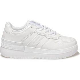 Lumberjack Freya Air Force V10 Beyaz Kadın Sneaker Ayakkabı