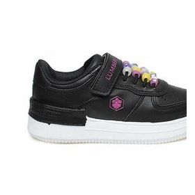 Lumberjack Freya JR 2PR 101170533 Siyah Unisex Çocuk Spor Ayakkabı