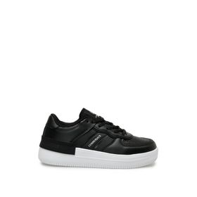Lumberjack Freya WMN 4 PR Siyah Kadın Klasik Sneaker