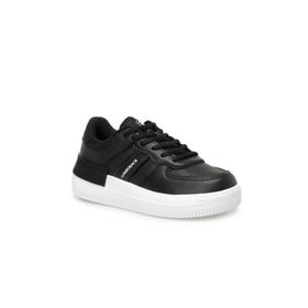 Lumberjack Freya WMN 4 PR Siyah Kadın Klasik Sneaker
