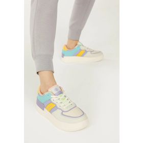 Lumberjack Freya Wmn Lila Mint Memory Foam Rahat Tabanlı Kadın Spor Ayakkabı