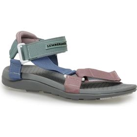 Lumberjack Glory 3FX Gri Lila Günlük Erkek Spor Sandalet