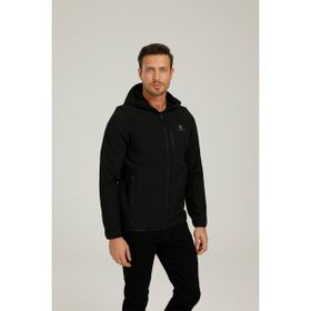 Lumberjack GT16 Basic Softshell 1PR Siyah Erkek Mont