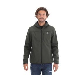Lumberjack GT16 Basic Softshell Koyu Haki Erkek Mont