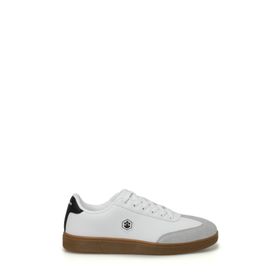 Lumberjack Hand 5FX Beyaz Erkek Klasik Sneaker