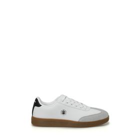 Lumberjack Hand 5FX Beyaz Erkek Klasik Sneaker