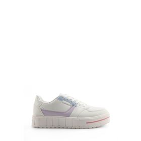 Lumberjack Helene 5FX Beyaz Kadın Klasik Sneaker
