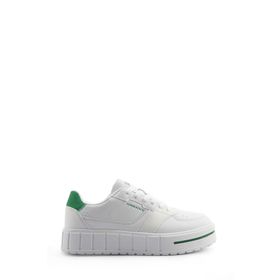 Lumberjack Helene 5FX Beyaz Kadın Klasik Sneaker