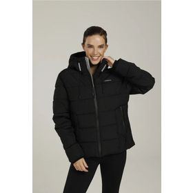 Lumberjack J101165595-SYH W-SN31 Apreski Coat 2PR Siyah Kadın Mont