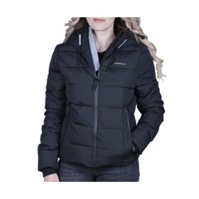 Lumberjack J101165595-SYH W-SN31 Apreski Coat 2PR Siyah Kadın Mont