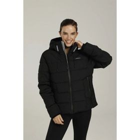 Lumberjack J101165595-SYH W-SN31 Apreski Coat 2PR Siyah Kadın Mont
