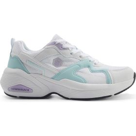 Lumberjack Jaguar 5FX Beyaz Kadın Klasik Sneaker