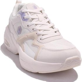 Lumberjack Jaguar Wmn 4FX Kırık Beyaz Kadın Sneaker Ayakkabı