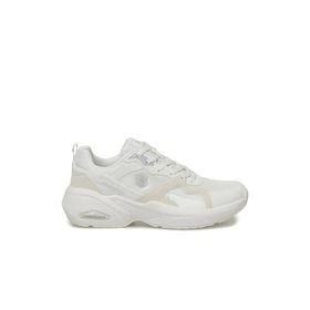 Lumberjack Jaguar Wmn 4FX Kırık Beyaz Kadın Sneaker Ayakkabı