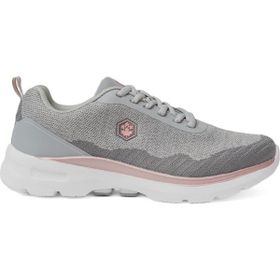 Lumberjack Jennıfer 3PR Gri Kadın Sport Comfort Ayakkabı