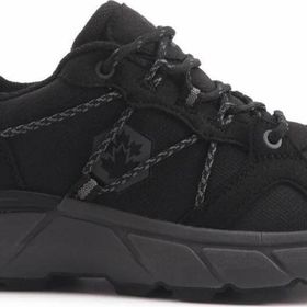 Lumberjack Kapari Su Geçirmez Siyah Kadın Outdoor Ayakkabı